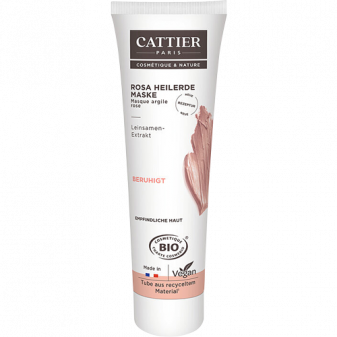 Cattier Paris Rosa Tonerde Maske